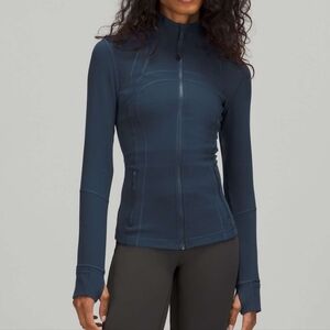 LULULEMON Define Jacket *Luon Midnight Blue 2022 Size 8